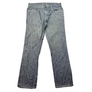Kenneth Cole New‎ York Jeans Light Blue Welte Sz 34 Fits 34" Relax Grunge Retro
